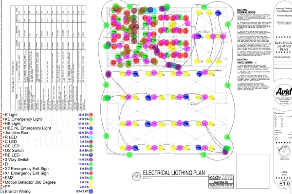 Electrical Take Off