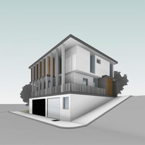 Revit 3D model